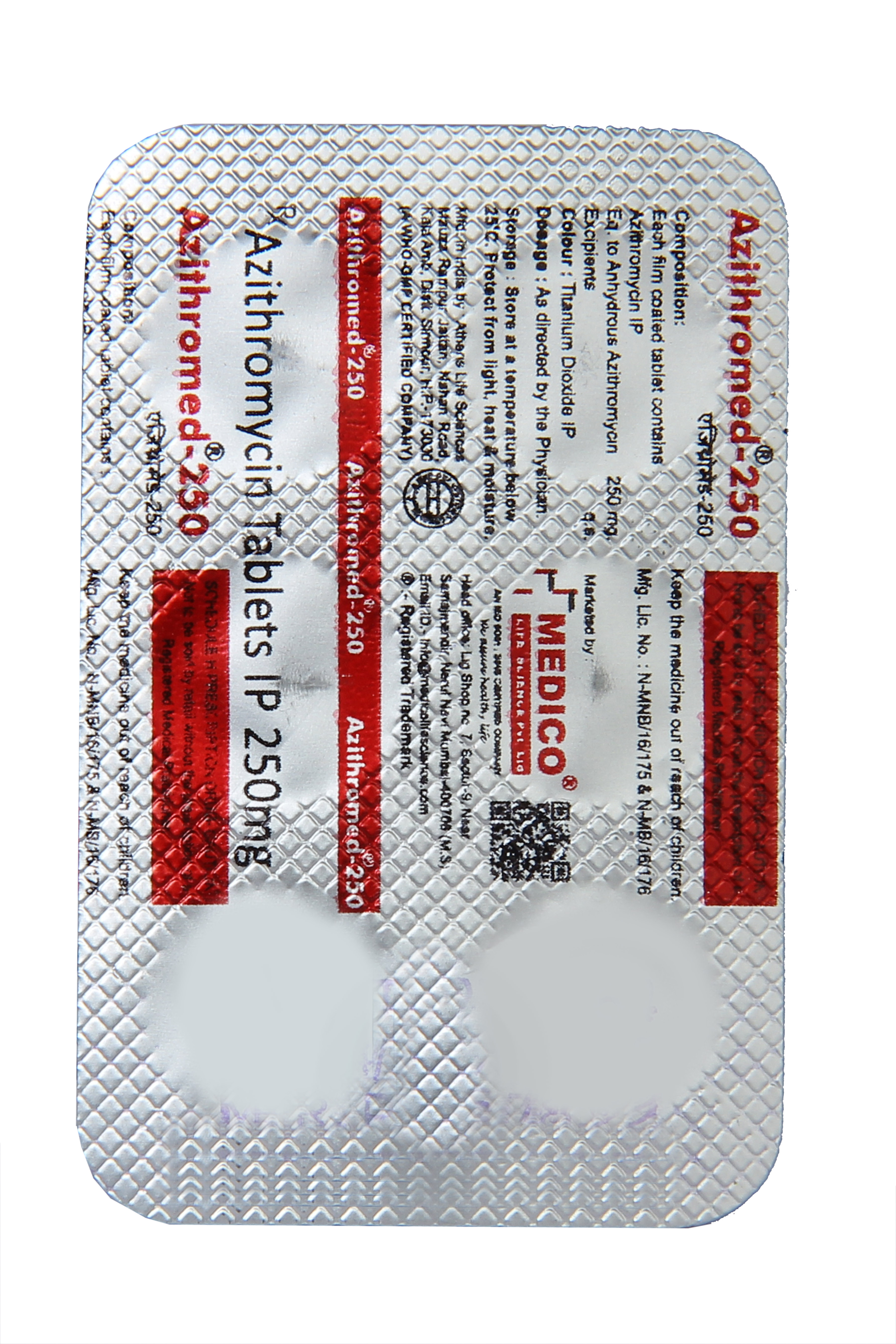 AZITHROMED-250 - View 4